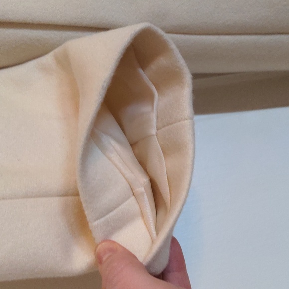 Nine West size 8 lined Wool knee length dress jacket - Picture 7 of 16